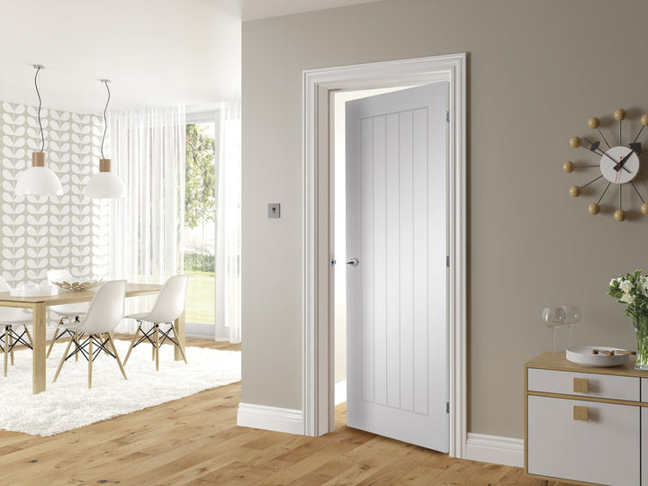 Ely White Internal Door