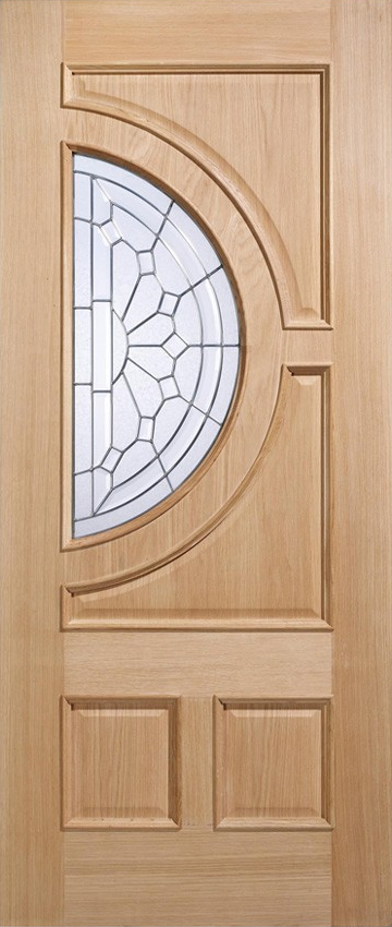 Empress External Oak Door