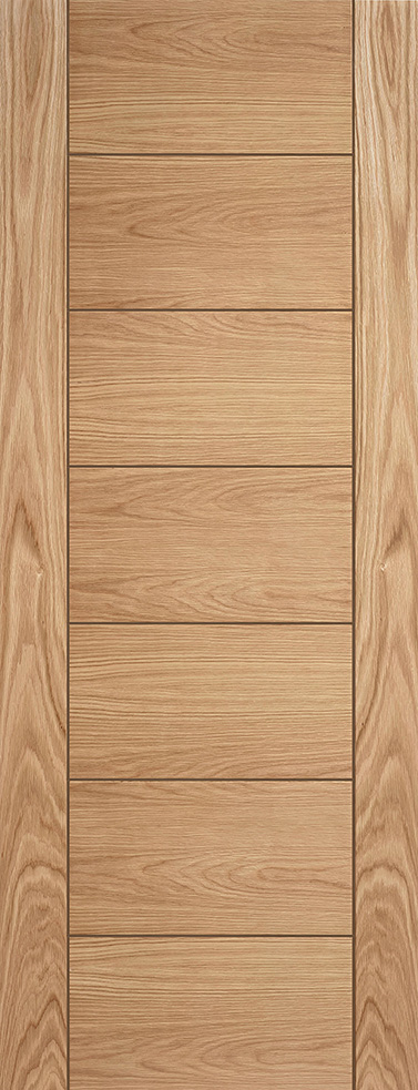 Corsica Oak Fire Door