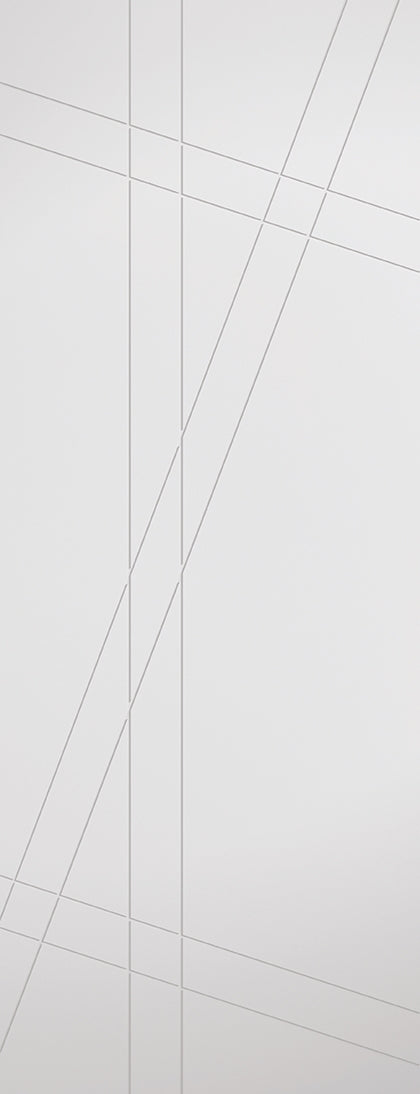 White Hastings Internal Door