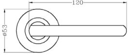 Isabelle Lever on Round Rose 