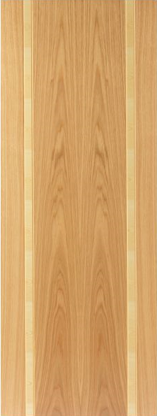 Contemporary Oak Ceylon Fire Door