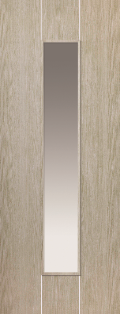 Nuance Viridis Glazed Door
