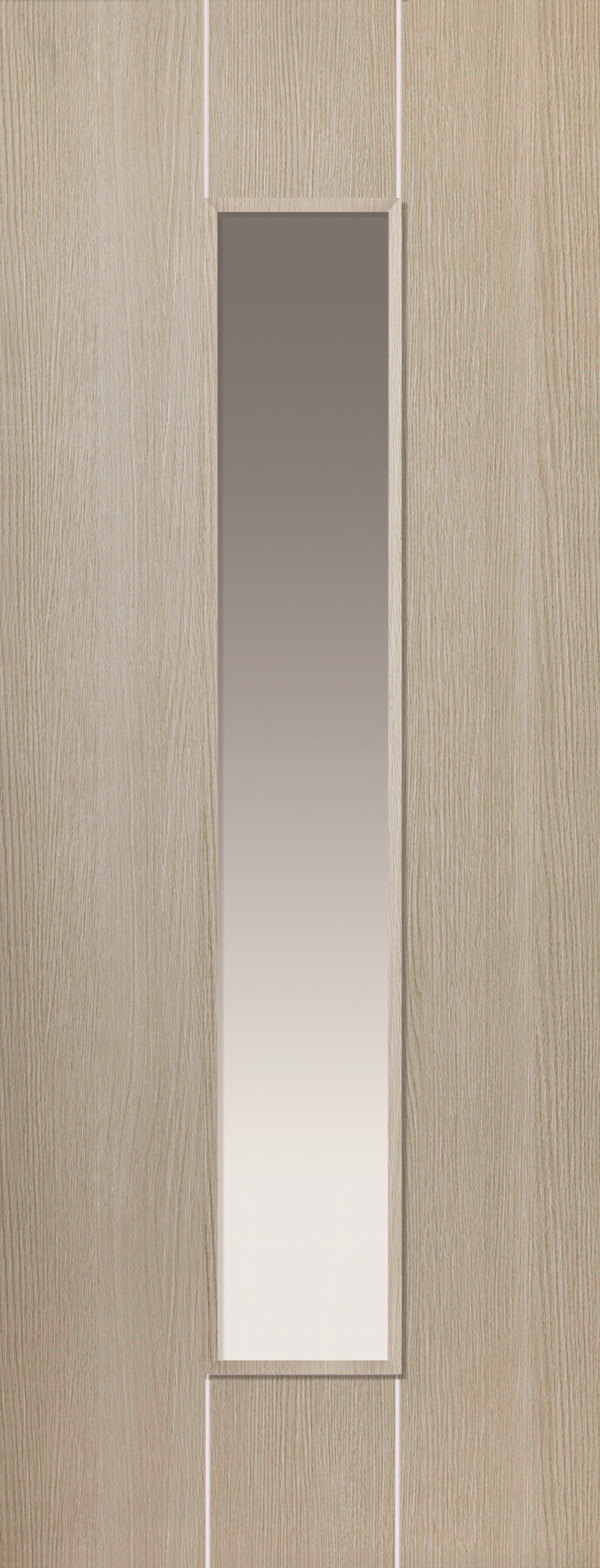 Nuance Viridis Glazed Door