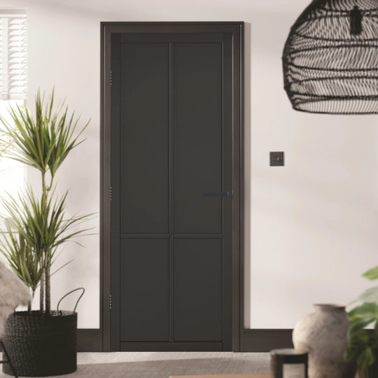 Black Liberty 4P Internal Door