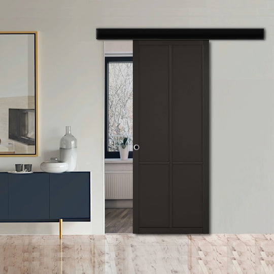 Liberty 4 Panel Sliding Door with Pelmet