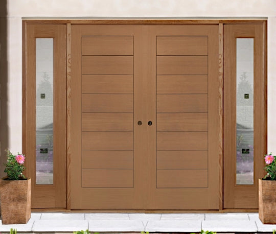 Malmo Grand Entrance 3 Clear Glazed