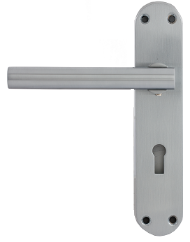 Marne Lever On Backplate Key Lock SC