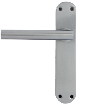 Marne Lever on Backplate Latch SC