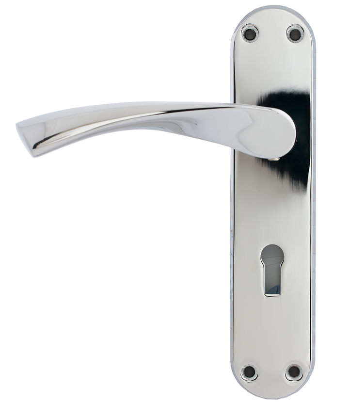 Moselle Lever On Backplate Key Lock PC