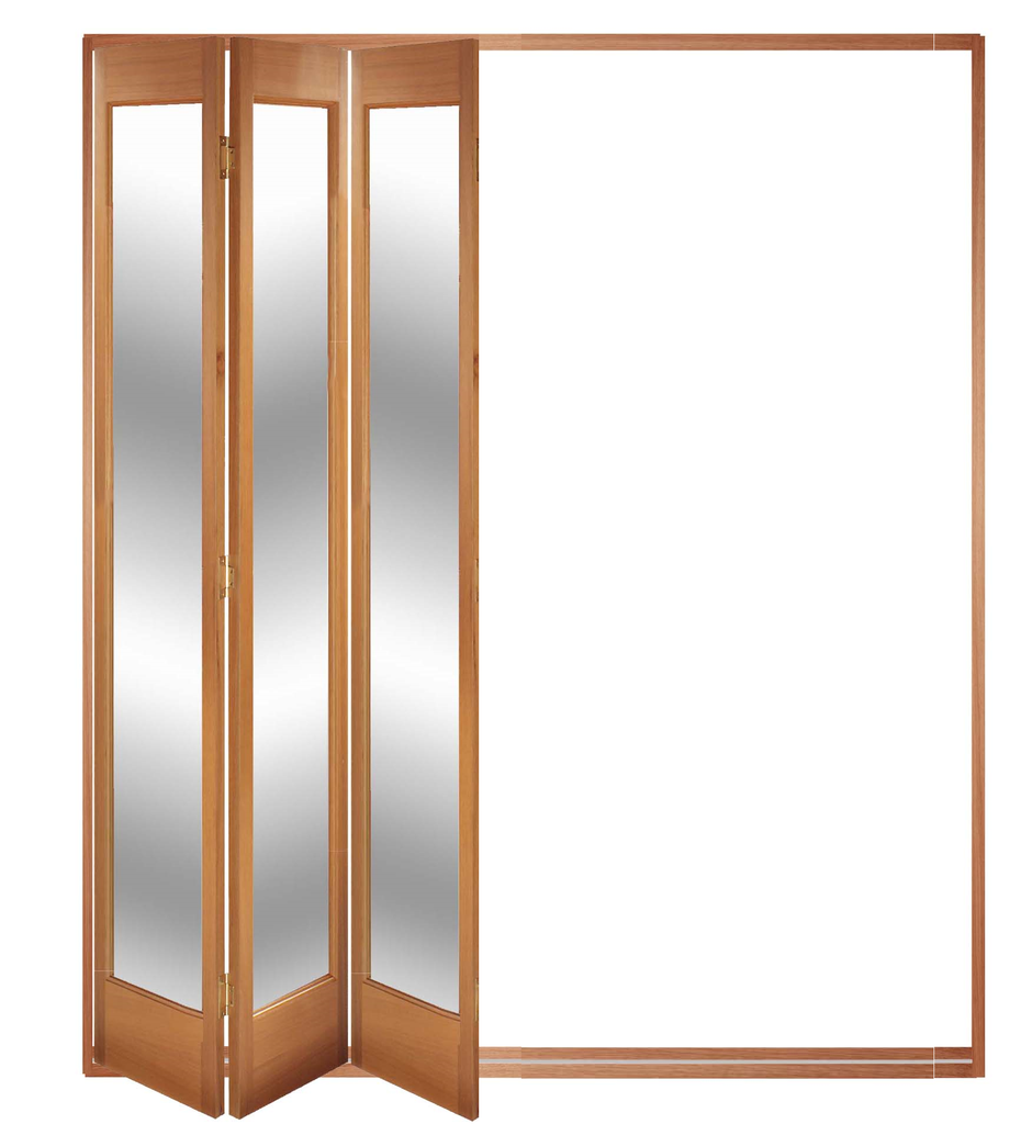 3 Leaf Oak Marston Clear Glazed Bi-Folding Set