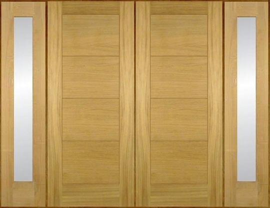 Modena Grand Entrance 3 Clear Glazed