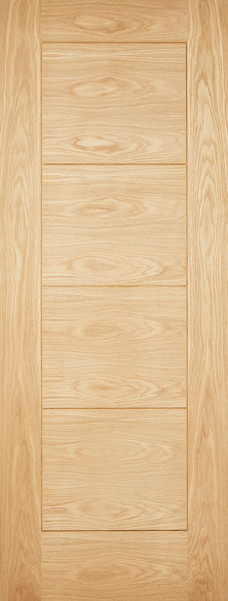 Modica External Oak Warmer Part L Door