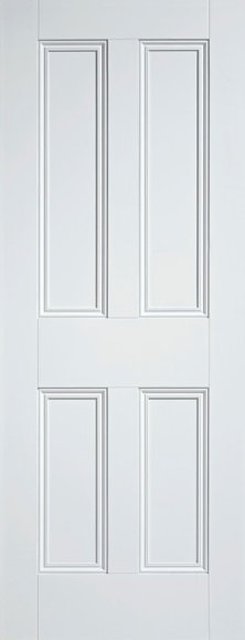 Malton White 4P Internal Door