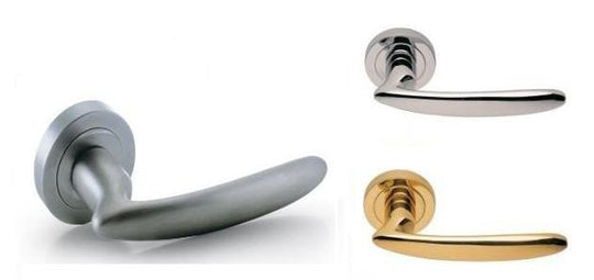 Nirvana Lever on Round Rose