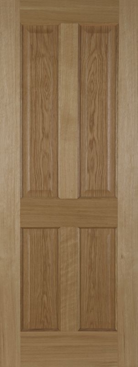Oak 4 Panel Internal Door