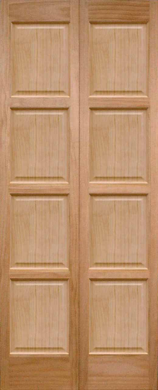 Fully Finished Oak Bardsley 4 Panel Bifold