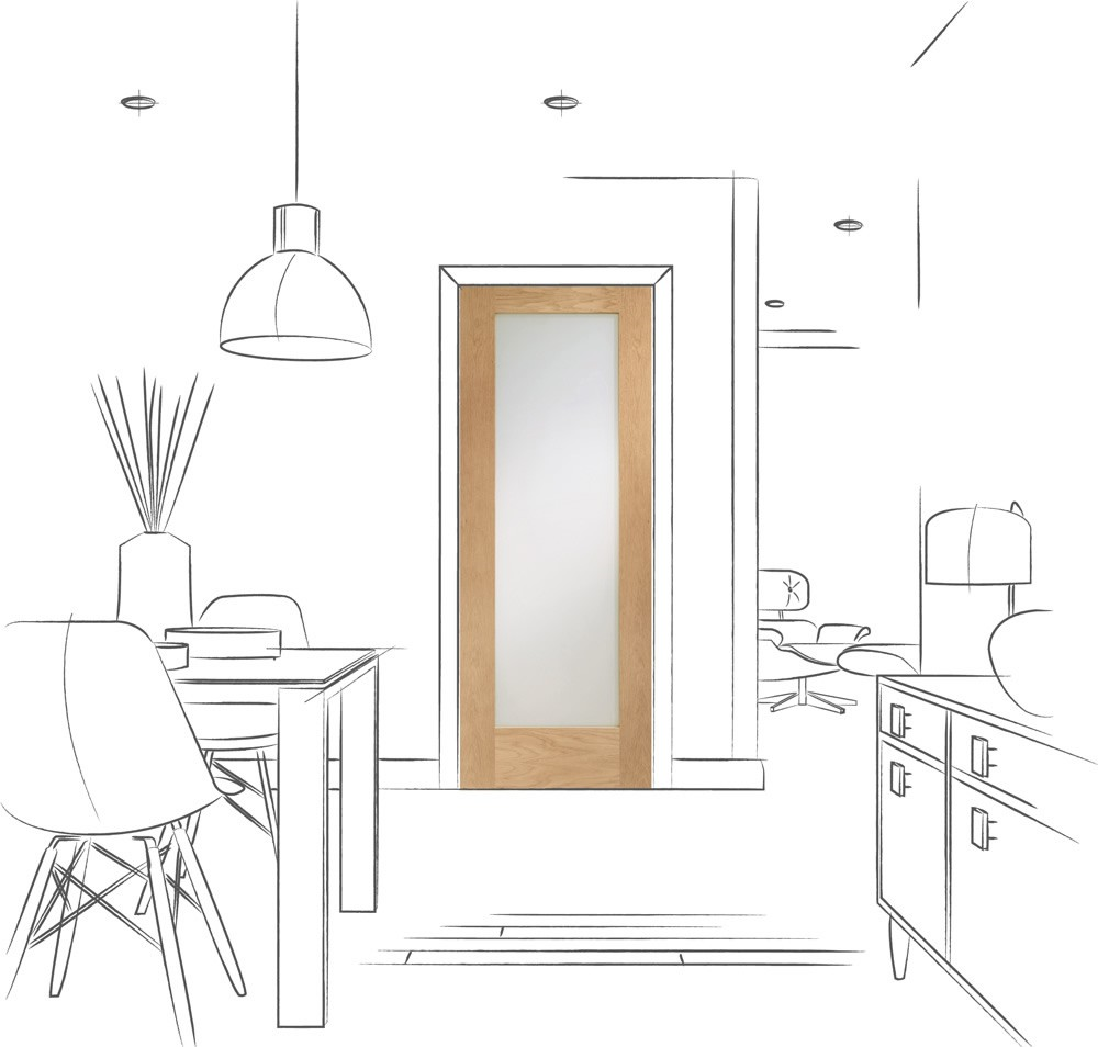 Sliding French Doors with Pattern 10 Obscure Glazed Doors 