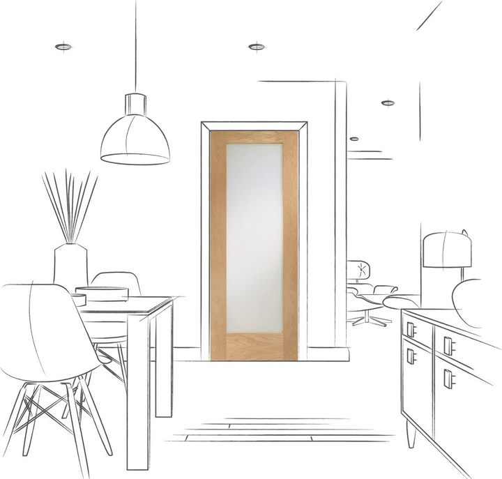 Sliding French Doors with Pattern 10 Obscure Glazed Doors 
