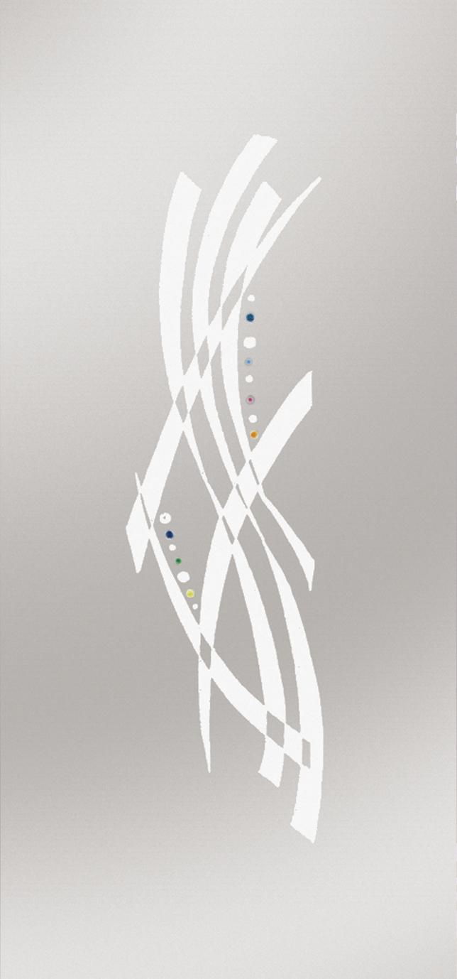 9536 Glass Door