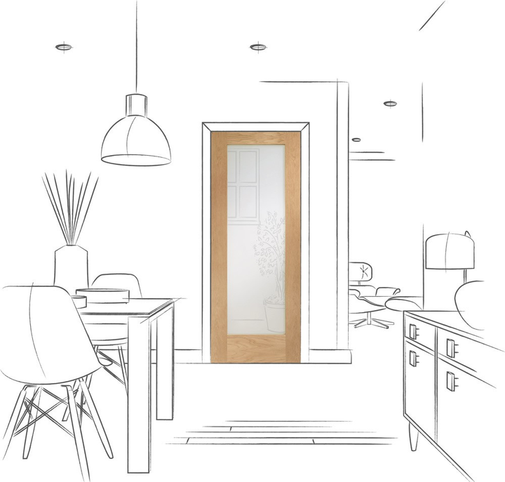 Sliding French Doors with Pattern 10 Clear Glazed Doors 