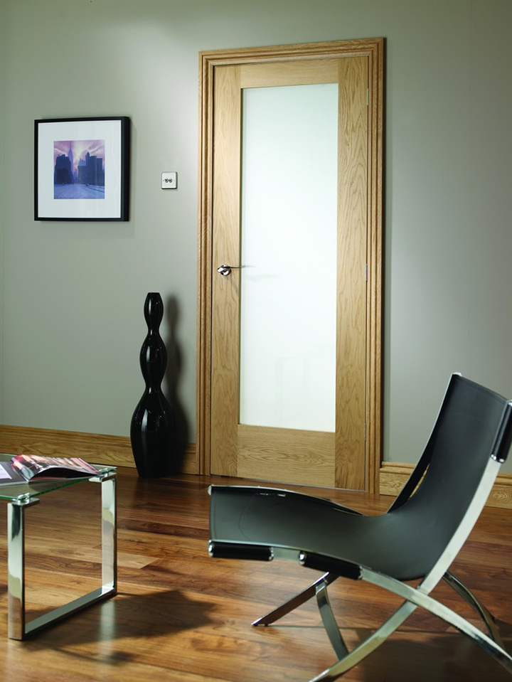 Sliding French Doors with Pattern 10 Obscure Glazed Doors 