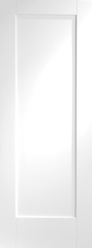 Pattern 10 White Primed 2 Door Sliding Door System 