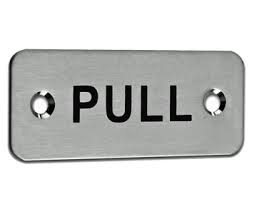 Pull Door Symbol