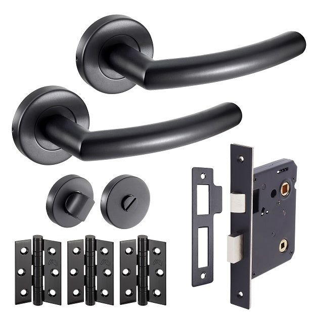 Raven Black HandleSet