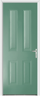 Richmond Forli Green External Fire Doorset