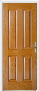 Richmond Oak External Fire Doorset
