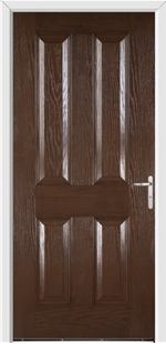 Richmond Redwood External Fire Doorset