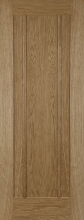 Salisbury 3 Panel Oak Fire Door