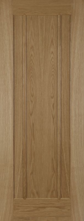 Salisbury 3 Panel Internal Oak Door