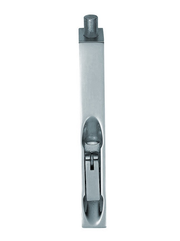 Lever Action Flush Bolt Satin Chrome