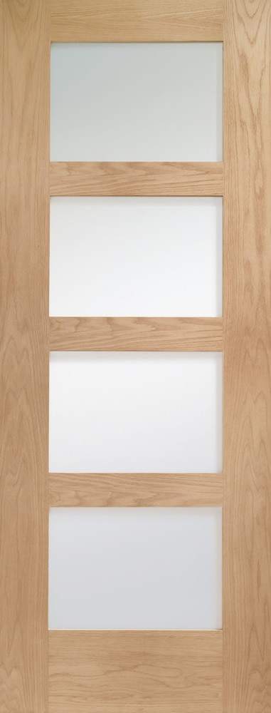 Sliding French Doors with Shaker Obscure Glazed Doors 