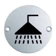 Shower Door Symbol