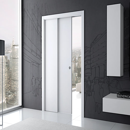 Telescopic Pocket Door System Single