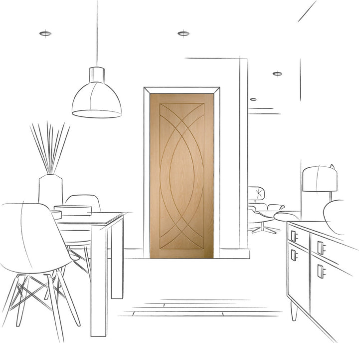 Custom Made Treviso Door