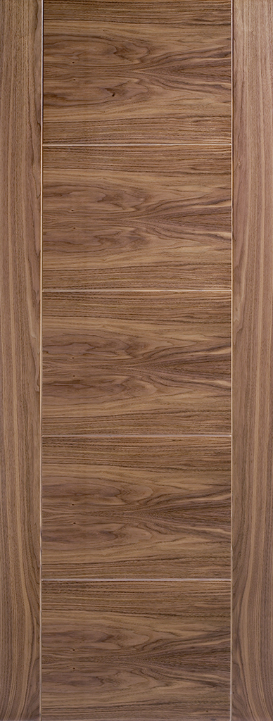 Contemporary Walnut Maya Internal Door