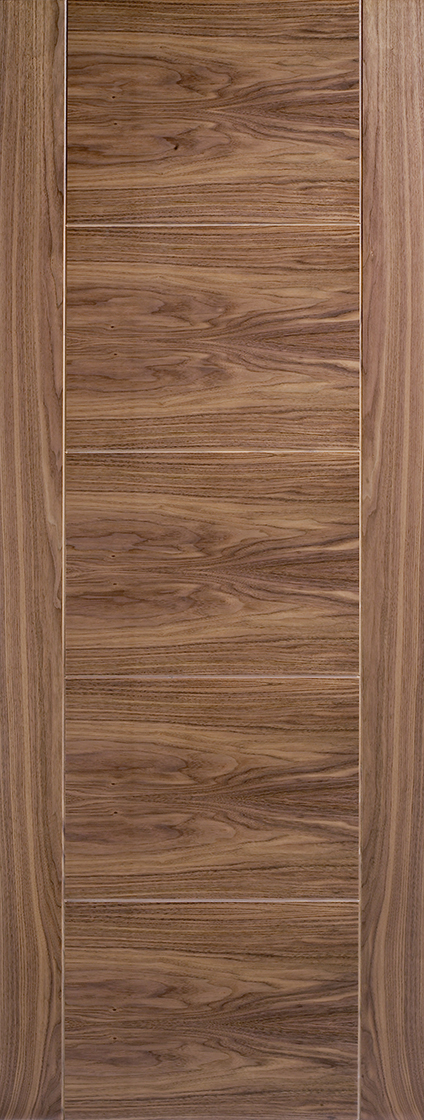 Contemporary Walnut Maya Internal Door