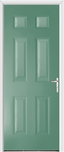 Warwick Forli Green External Fire Doorset