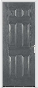 Warwick Grey External Fire Doorset