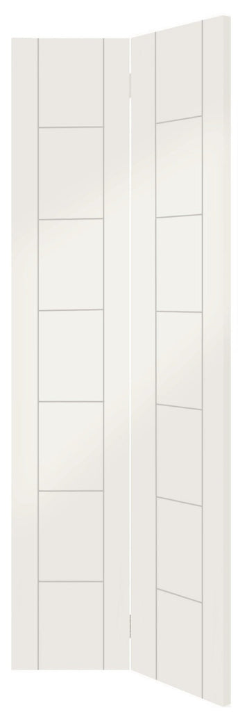 White Palermo Internal Bifold