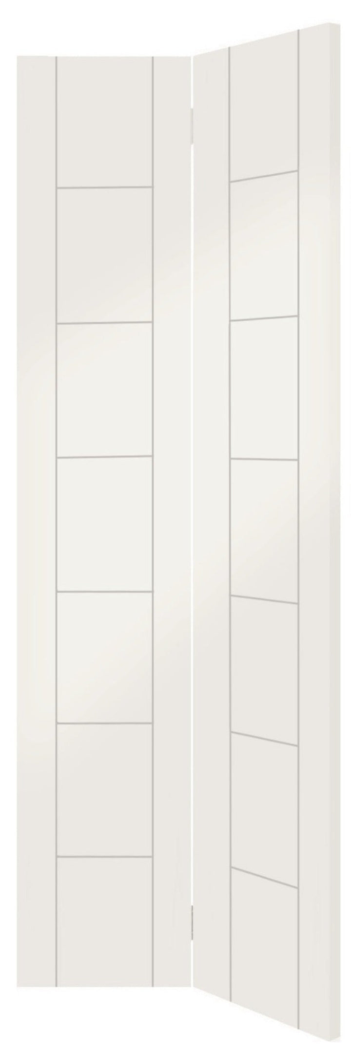White Palermo Internal Bifold