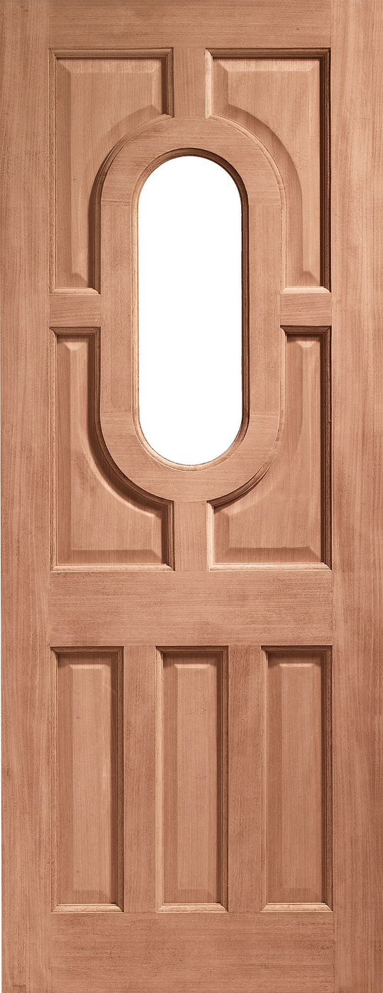 Acacia Unglazed Dowelled External Door