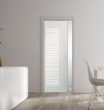 9507 Glass Door