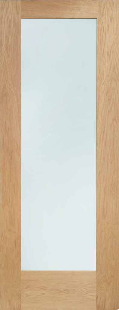 Pattern 10 Clear Glazed Door