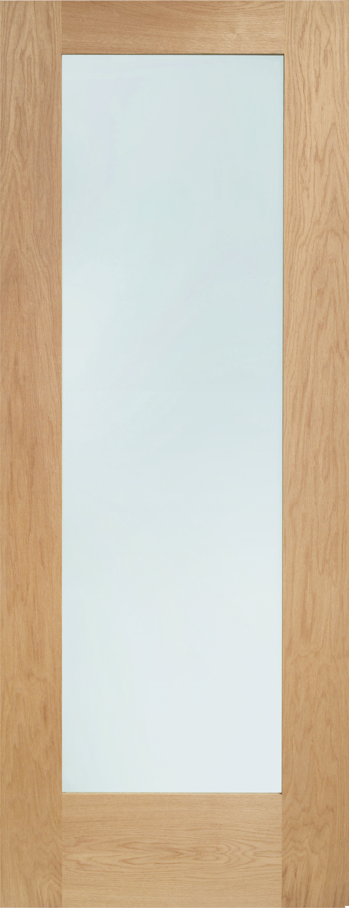 Pattern 10 Clear Glazed Door