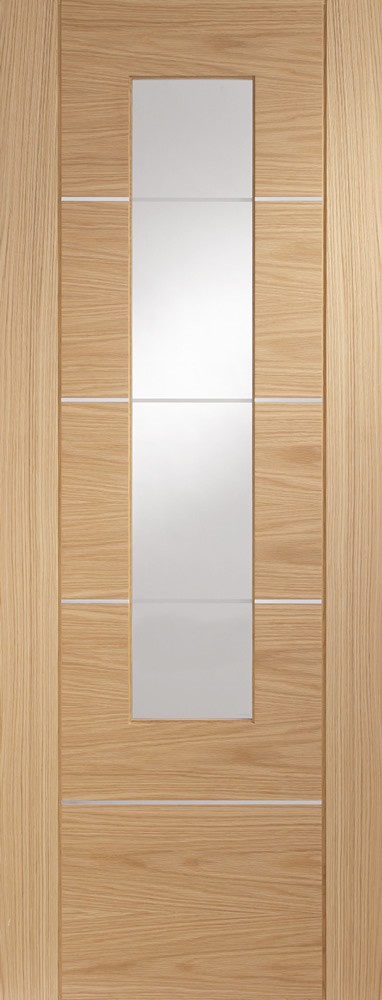 Portici Oak Internal Door